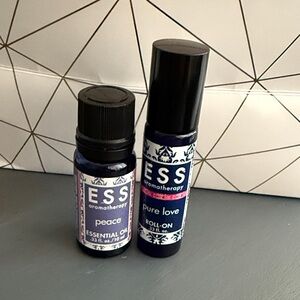 Peace and Pure Love Essential Oil Set